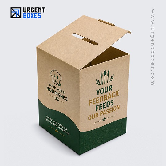 durable cardboard ballot boxes