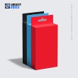 wholesale single color hang tab boxes
