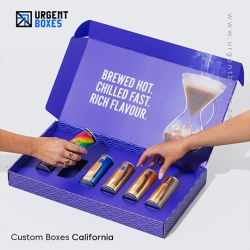 custom boxes California