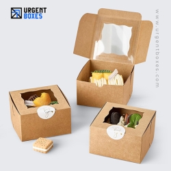custom bakery boxes California