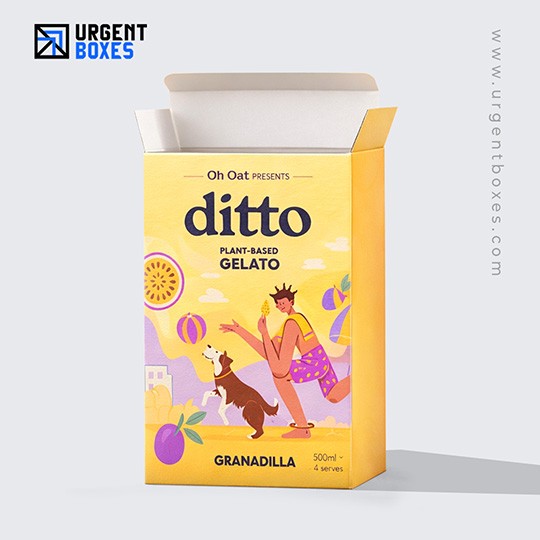 Oatmeal Packaging Boxes