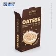 Printed Oats Boxes