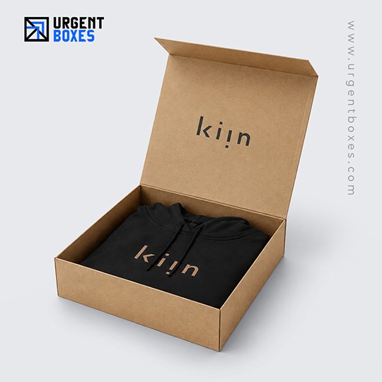 Custom Hoodie Mailer Boxes