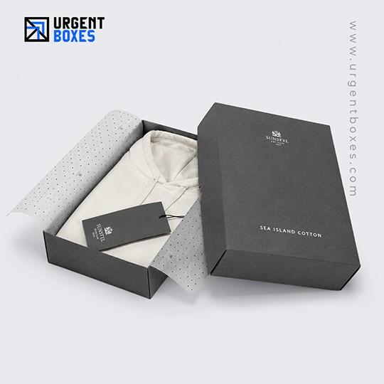 Custom Two Piece Hoodie Boxes