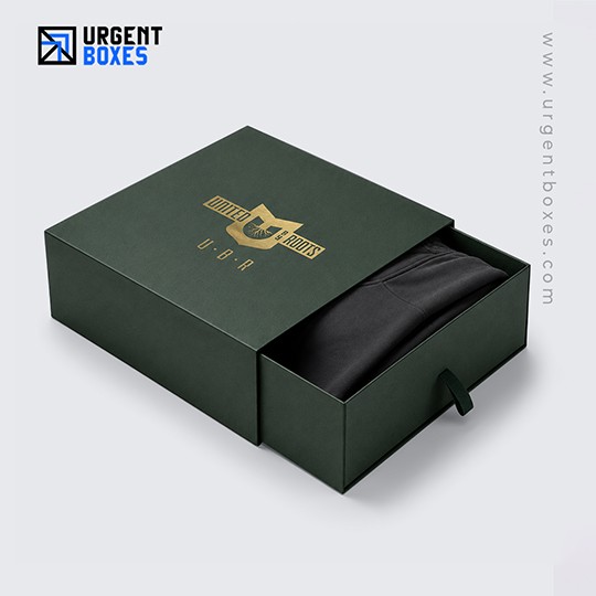 Drawer Style Hoodie Boxes