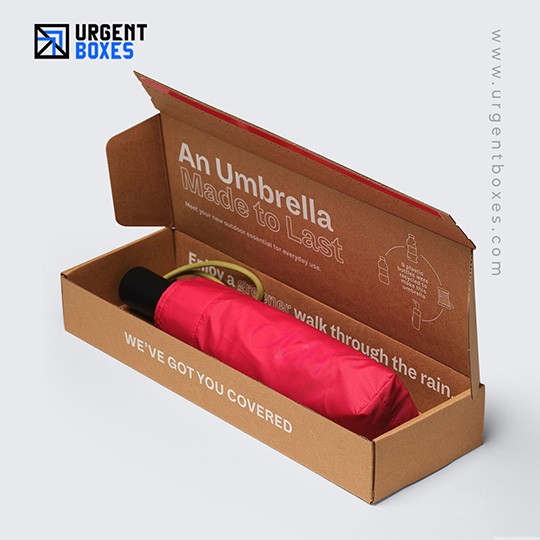flip top umbrella boxes