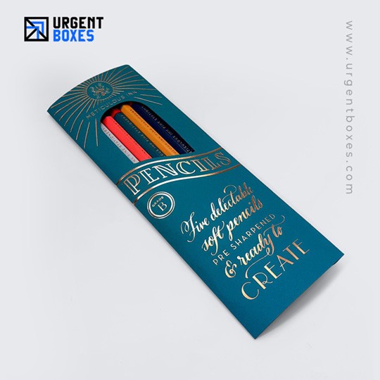 Custom Die-Cut Pencil Sleeves