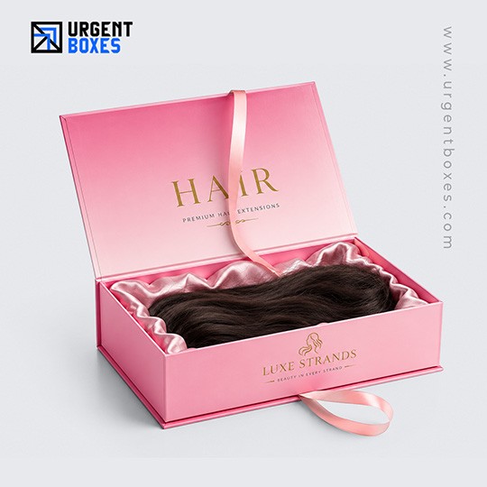 premium wig boxes packaging
