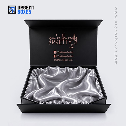 luxury wig packaging boxes