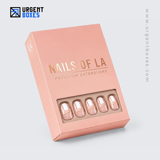 personalized nail packaging boxes