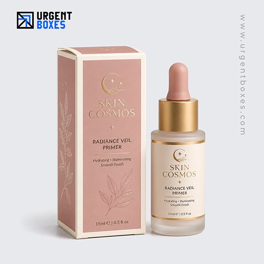 face primer packaging boxes