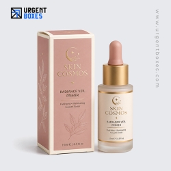face primer packaging boxes