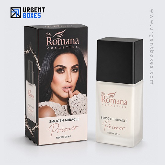 custom cosmetic primer boxes