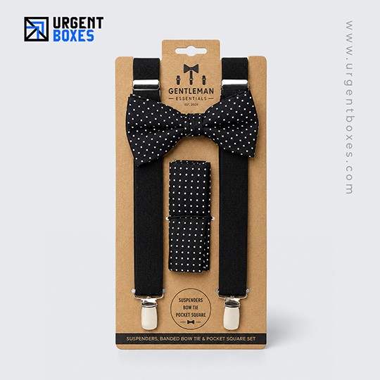 suspenders packaging supplier USA
