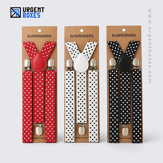 suspenders packaging