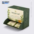 Urgent Boxes gravity dispenser packaging