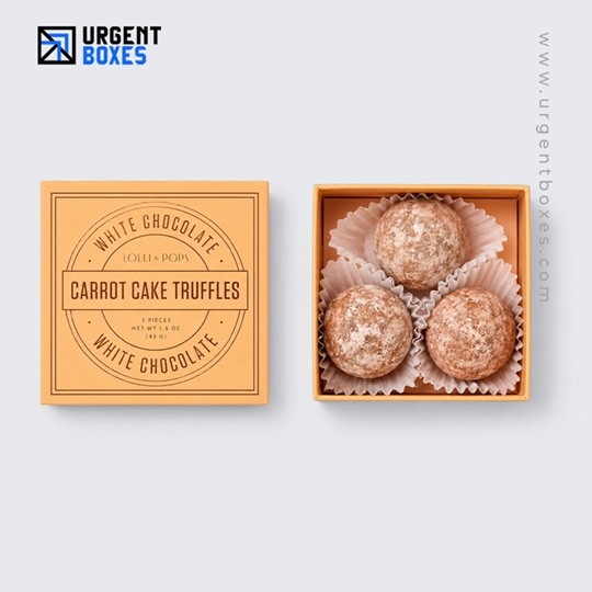 truffle boxes for weddings