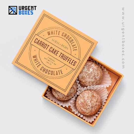 custom printed truffle boxes