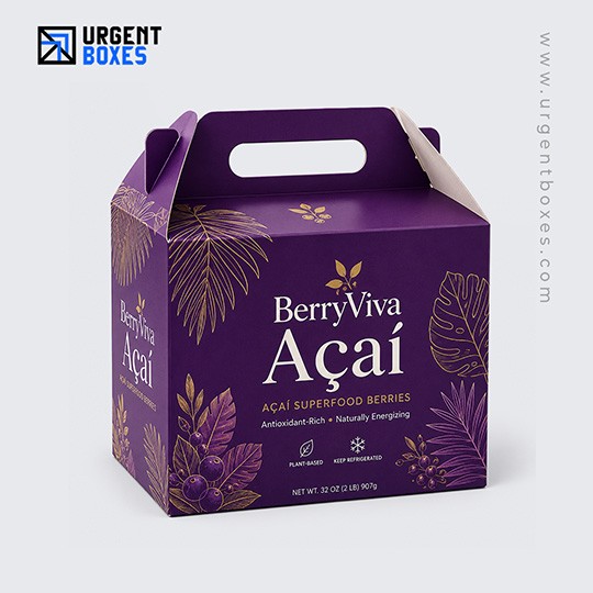 custom acai packaging