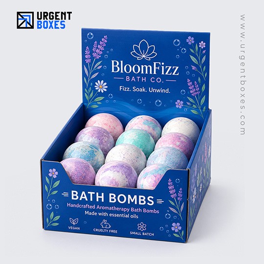 bath bomb display boxes