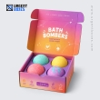 bath bomb subscription packaging