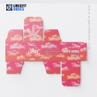 full color bath bomb packaging