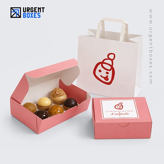 petit four packaging boxes