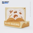 custom printed petit four boxes