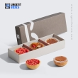 petit four boxes with dividers
