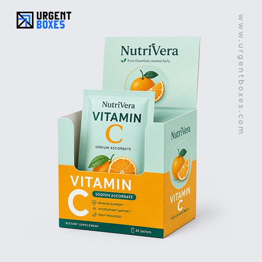 pharmaceutical vitamin display boxes