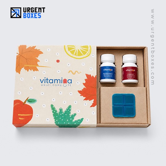 supplement packaging boxes