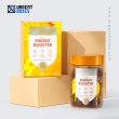 die cut vitamin boxes