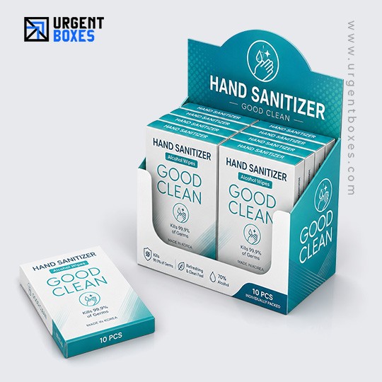 pharmaceutical sanitizer packaging box
