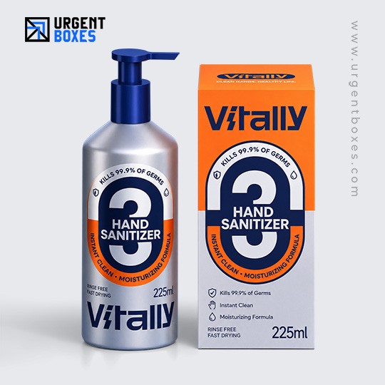 sanitizer bottle boxes