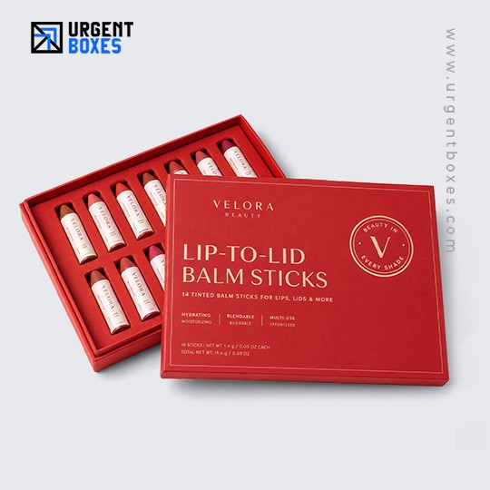 lip balm subscription packaging boxes