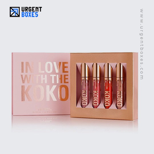 lip gloss boxes with window