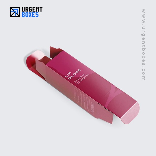 cardboard lip gloss boxes