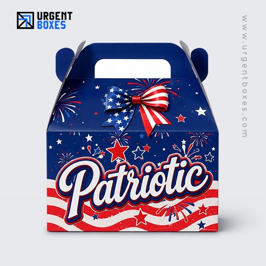 custom patriotic gable boxes