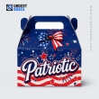 custom patriotic gable boxes