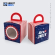 custom independence day boxes