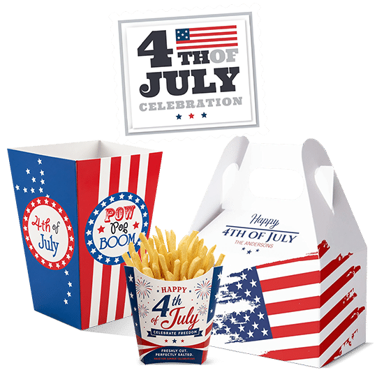 4th of July Boxes