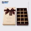 premium chocolate gift boxes empty