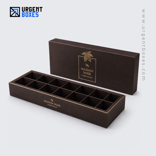 empty chocolate boxes USA