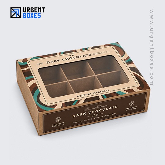 empty chocolate boxes