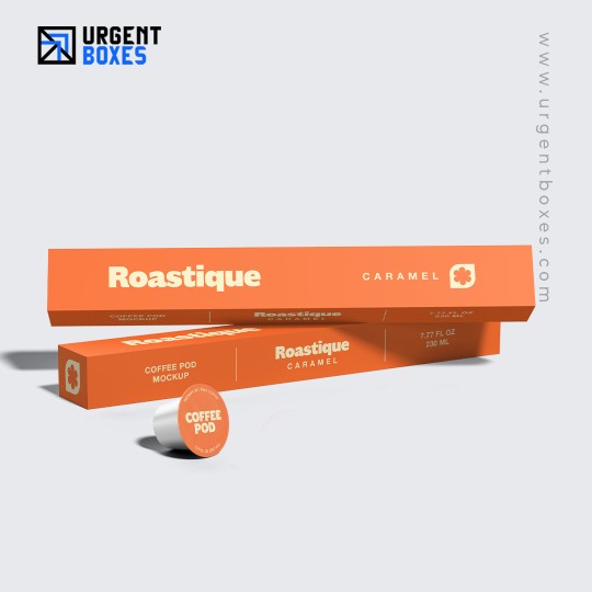coffee capsule packaging