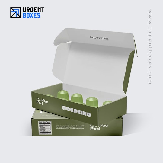multi-pack coffee pod boxes