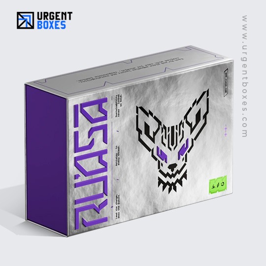 luxury rigid boxes with UV coating