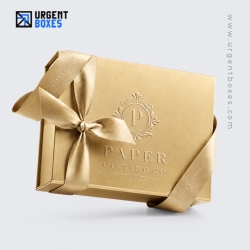 custom rigid gift boxes