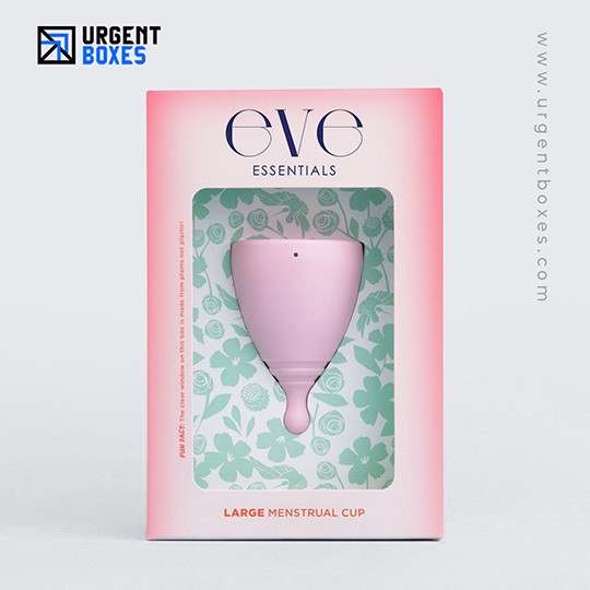 Protective Menstrual Cup Packaging