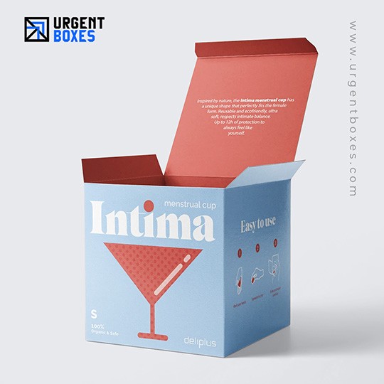 Menstrual Cup Packaging Wholesale